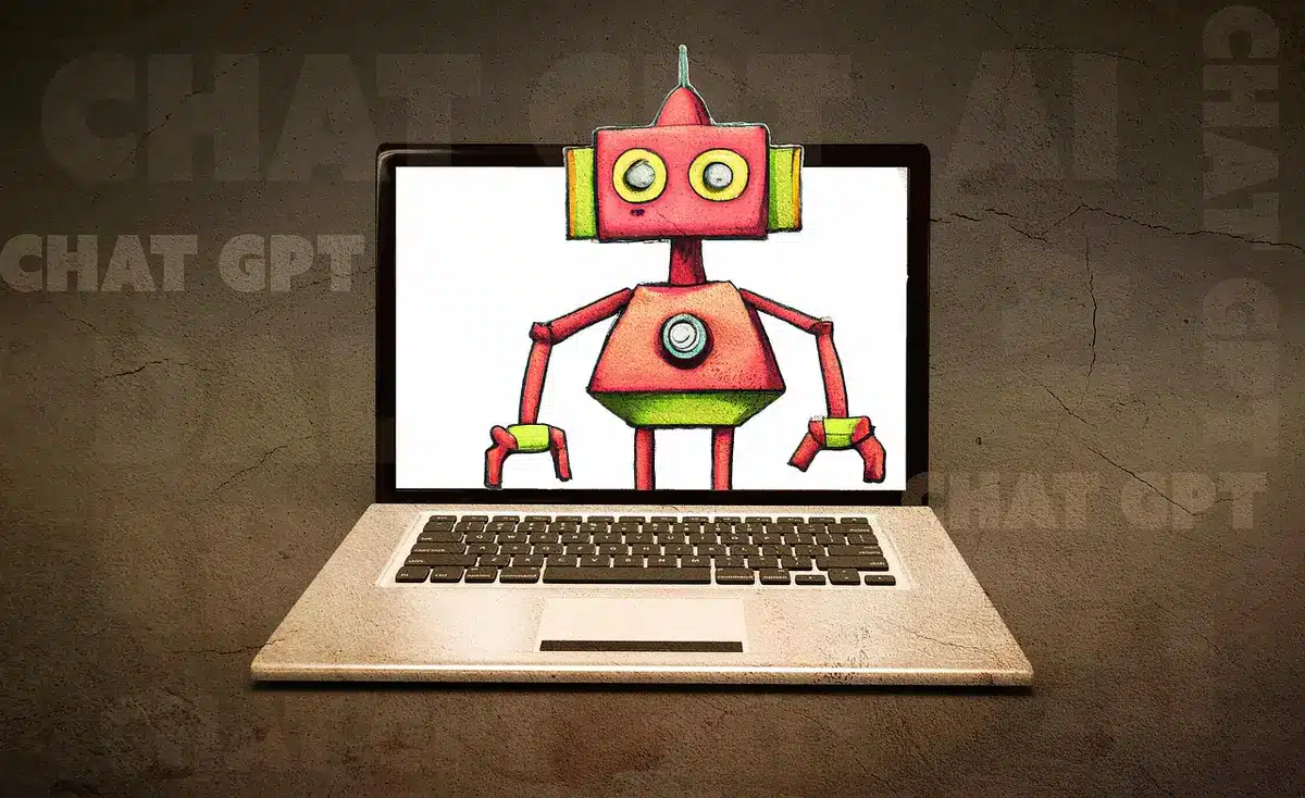Interfaccia digitale che rappresenta intelligenza artificiale e reti neurali