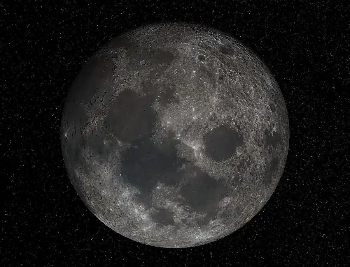 Rappresentazione di un telescopio spaziale in orbita attorno alla Terra