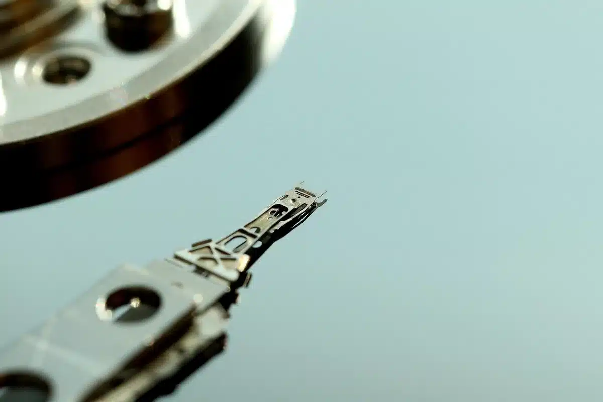 Portafoglio hardware per criptovalute su tavolo