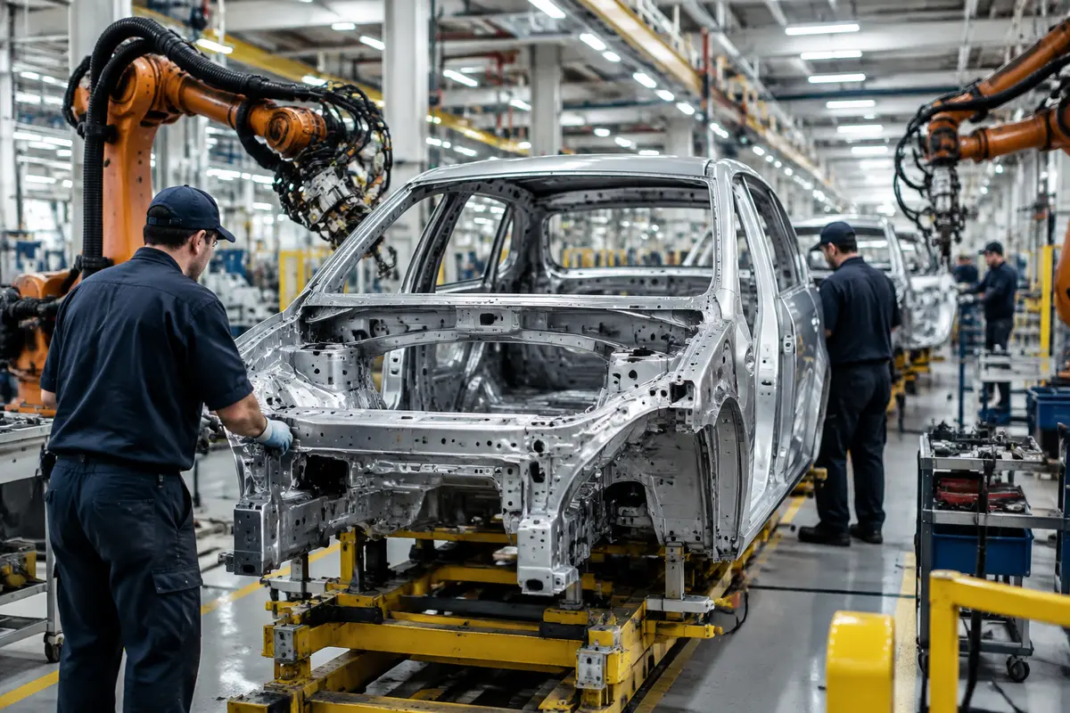 Emissioni auto -90% entro 2035: accordo Francia-Germania per rilancio dell'industria europea